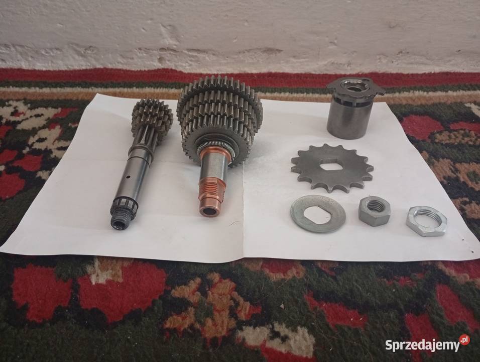 Simson S51 Skrzynia 4Biegowa lubelskie Turobin