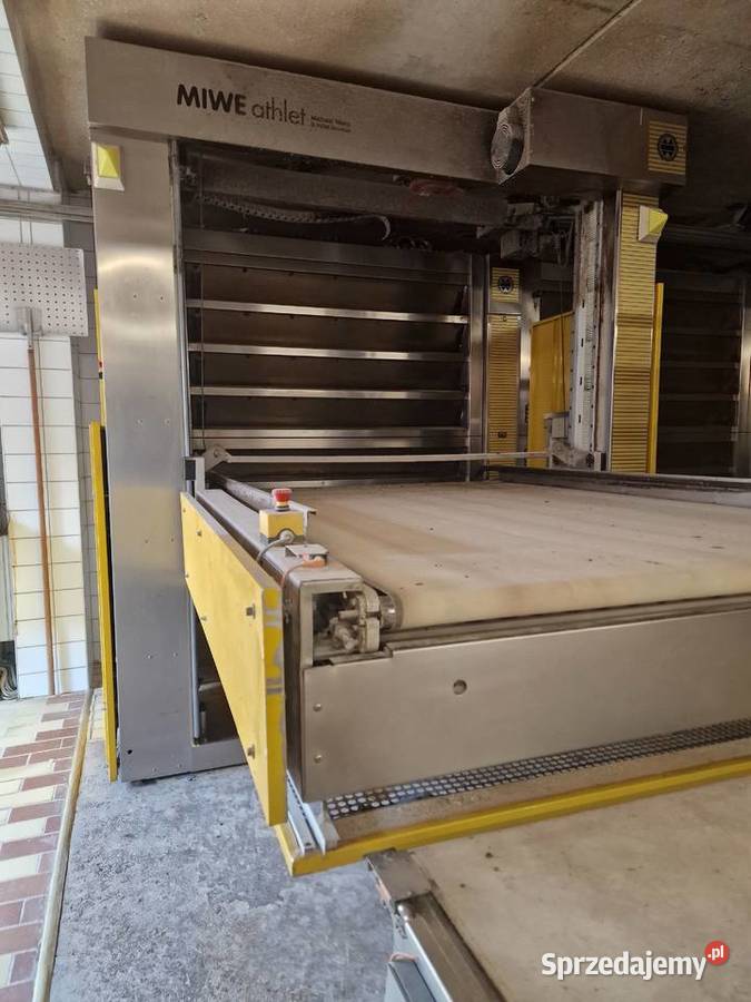 Piec piekarniczy system załadunkowy Miwe THERMO podkarpackie Rzeszów