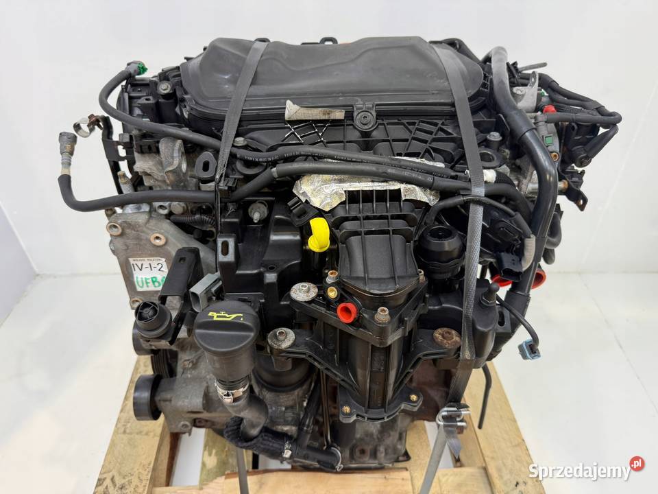 SILNIK UFBA Ford Mondeo IV MK4 20 TDCI 140 osobowe Silniki kompletne Chełm