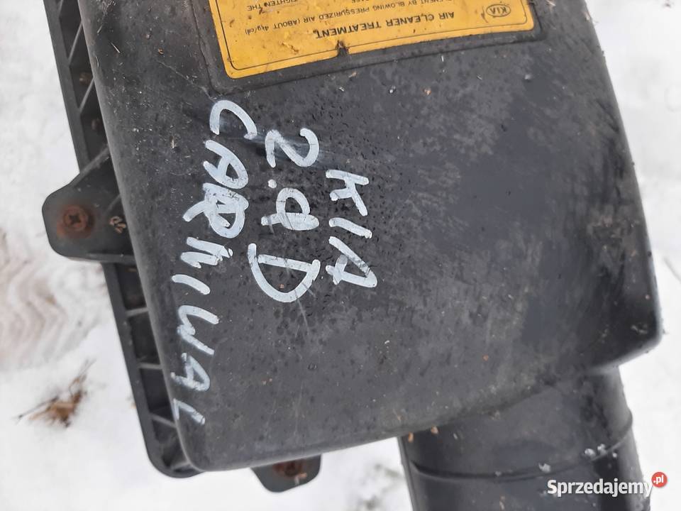 Kia Carniwal 29 D obudowa filtra powietrza osobowe łódzkie Ksawerów