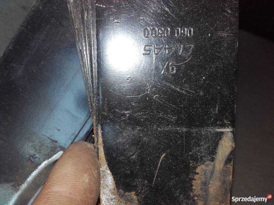 noże sieczkarni claas Lubochnia