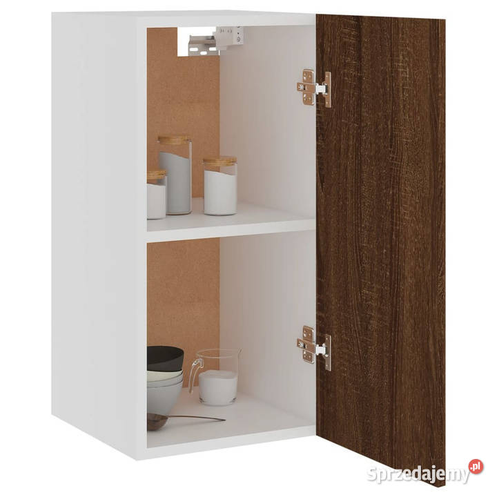 Szafka wisząca brązowy dąb 295x31x60 WM826622 Kuchenne mazowieckie Warszawa sprzedam