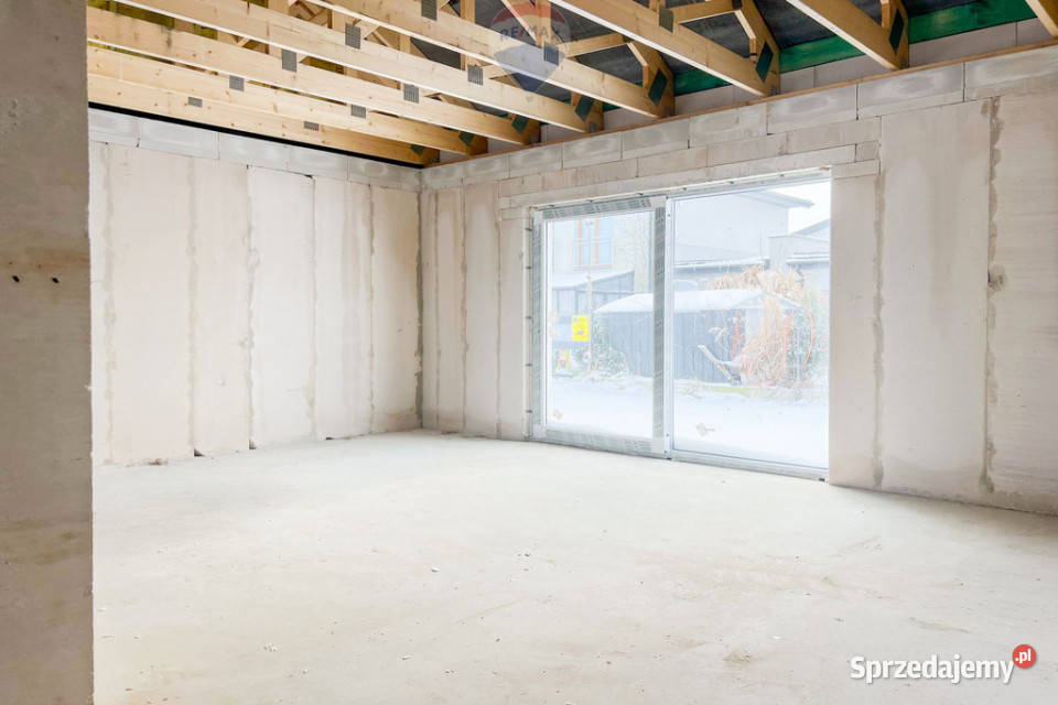 Dom 177 m pompa ciepła Stare Faszczyce Błonie taras