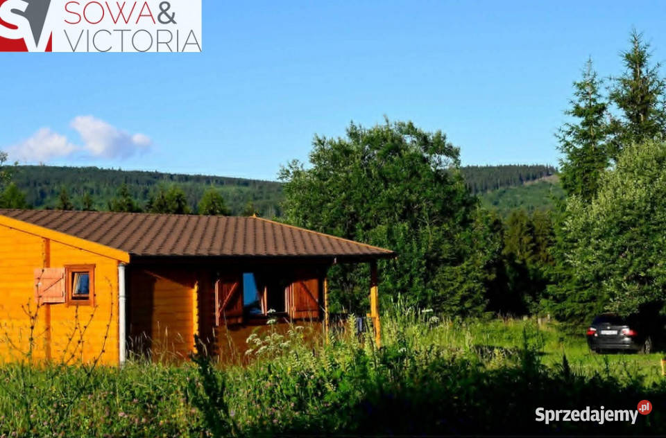 Domek rekreacyjny na działce 2000 m2 Sierpnicy Sierpnica