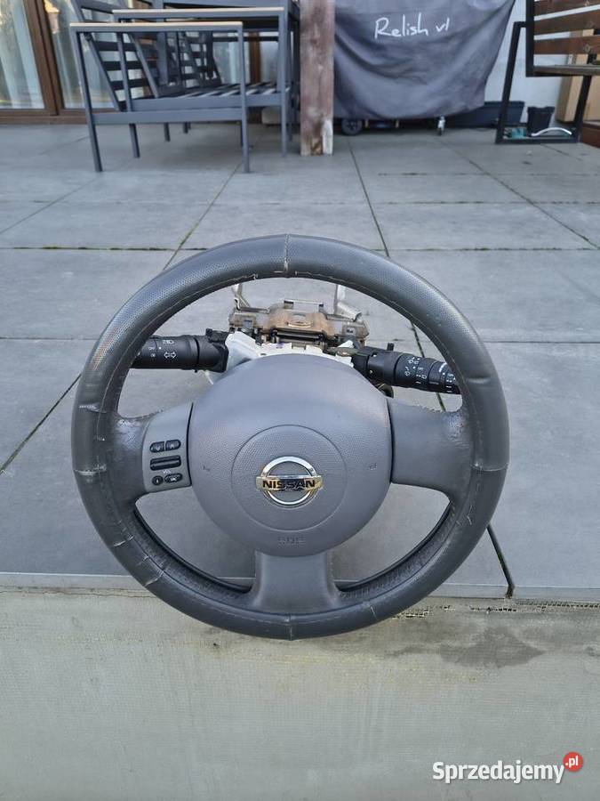 Kolumna kierownicza nissan Micra k12 Myszków