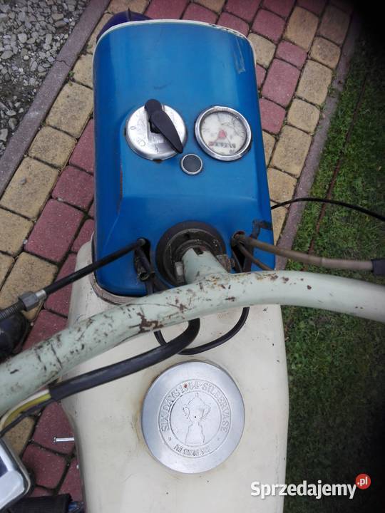 Simson sr 43 krogulec motorower Rzeszów