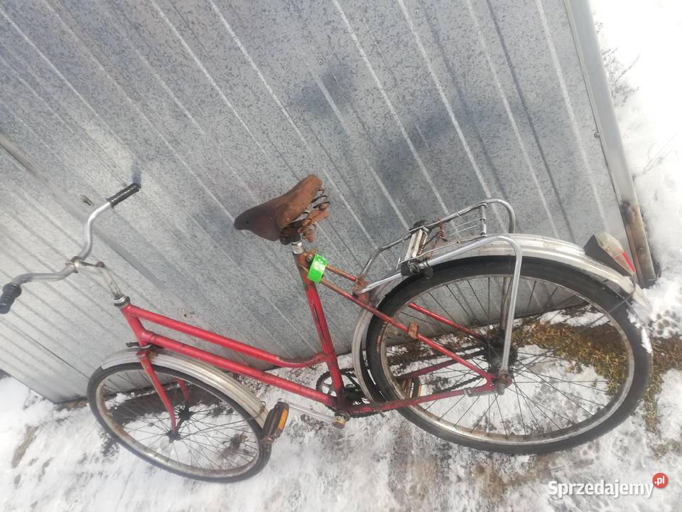 Rower damka niemiecki łódzkie