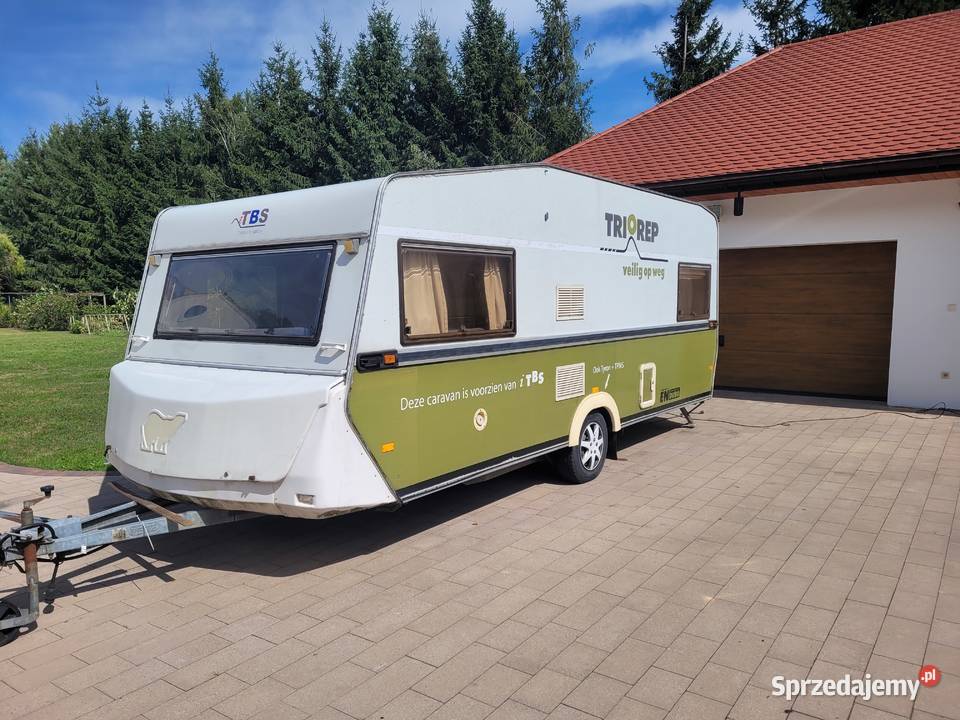 Przyczepa Kempingowa Polar 550 Bocian sprzedam