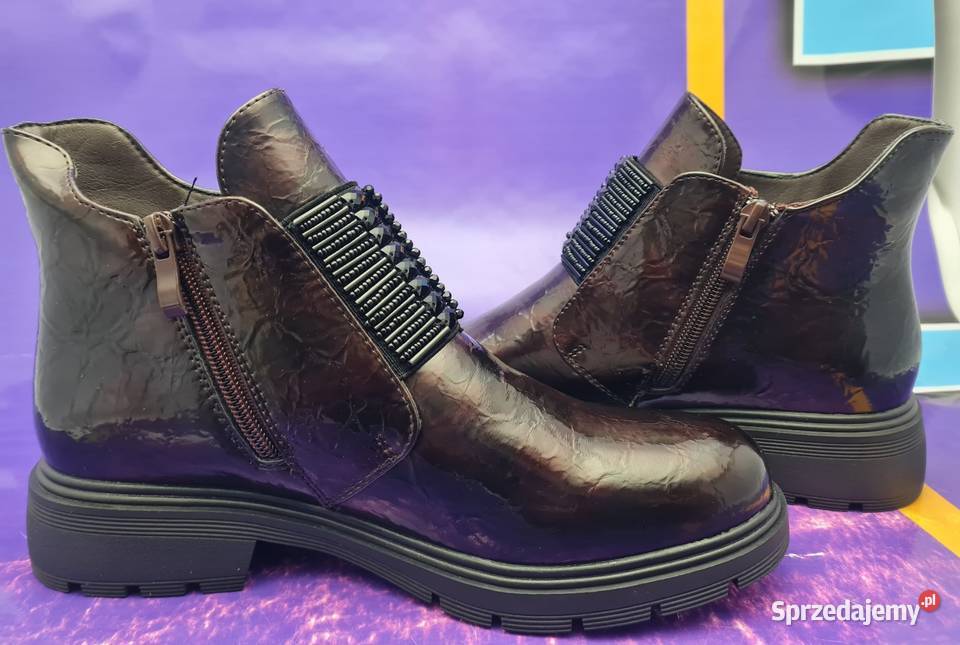 Buty Botki Nowe 37 Okazja Warszawa