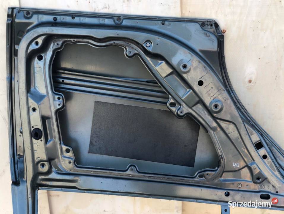 DRZWI LEWE TYŁ TYLNE SKODA SUPERB I podkarpackie Skołoszów