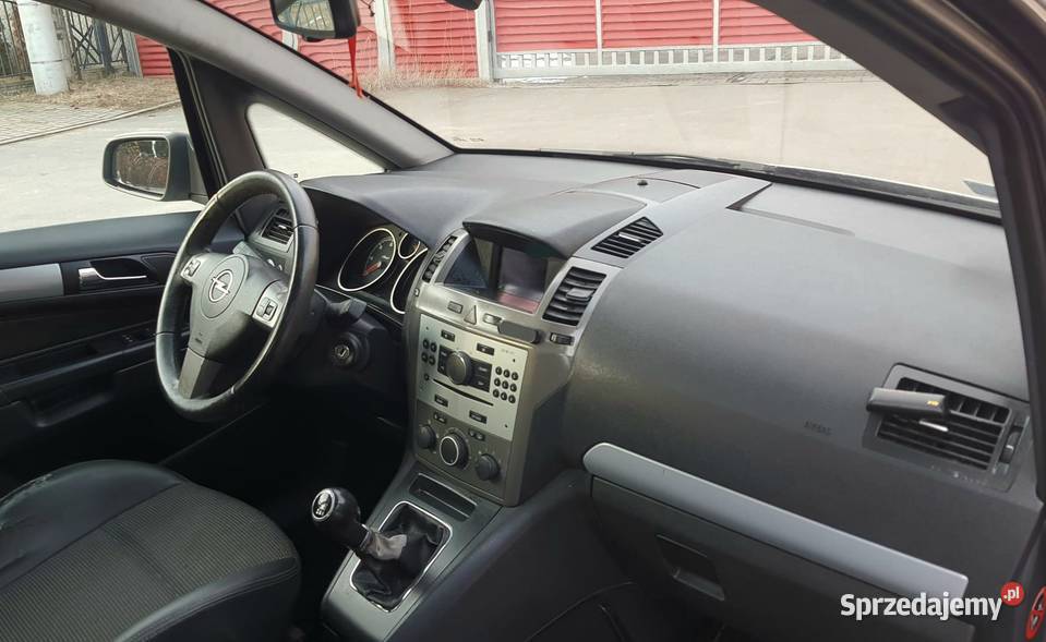 Opel Zafira B 19CDTi 120 StanBDB Bogaty KLIMA Pleszew