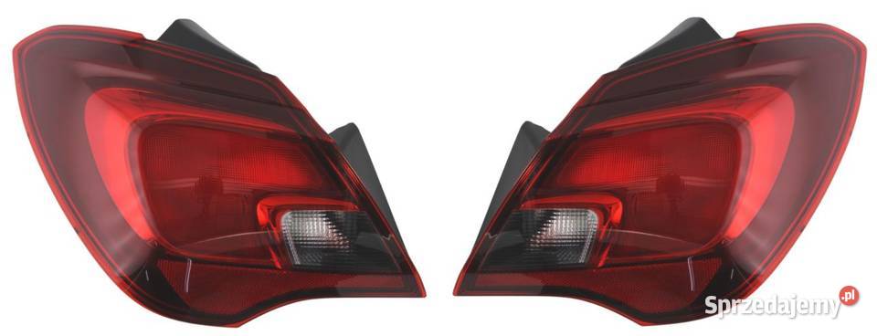 Opel Corsa 1419 Lampa tylna NOWA osobowe Łódź