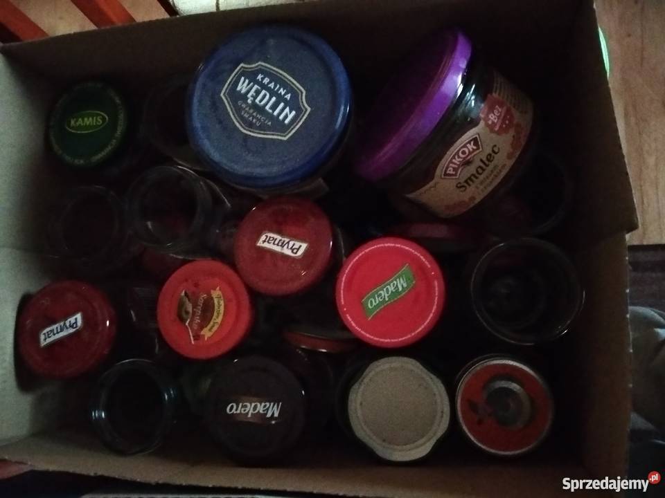 słoiki malutkie 80 sztuk