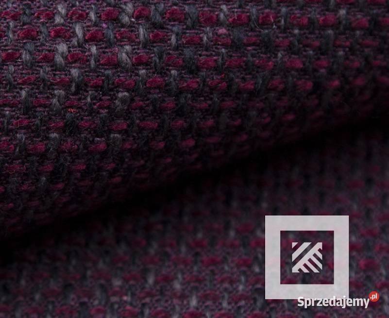 Lawa tkanina obiciowa meblowa gruba plecionka Gdańsk