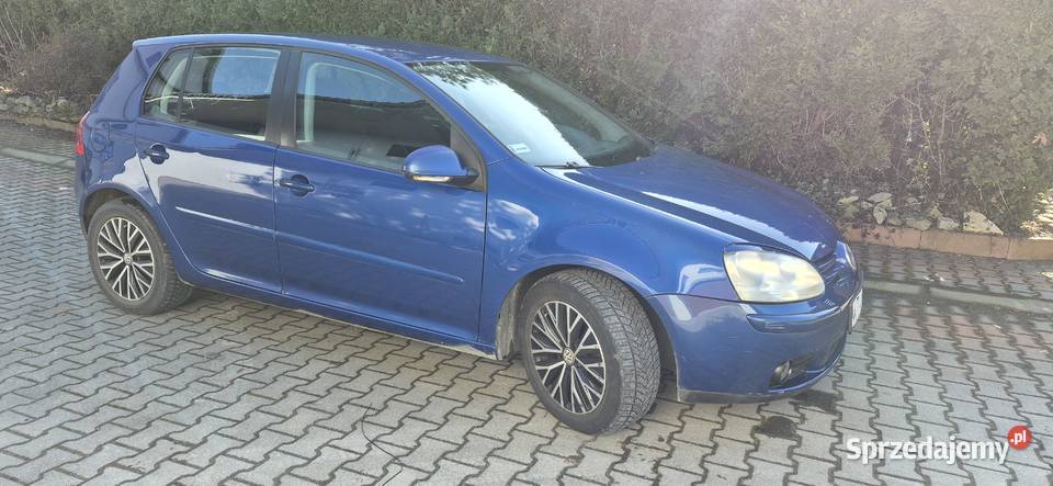 Volkswagen Golf V 19TDI automat diesel tempomat sprzedam