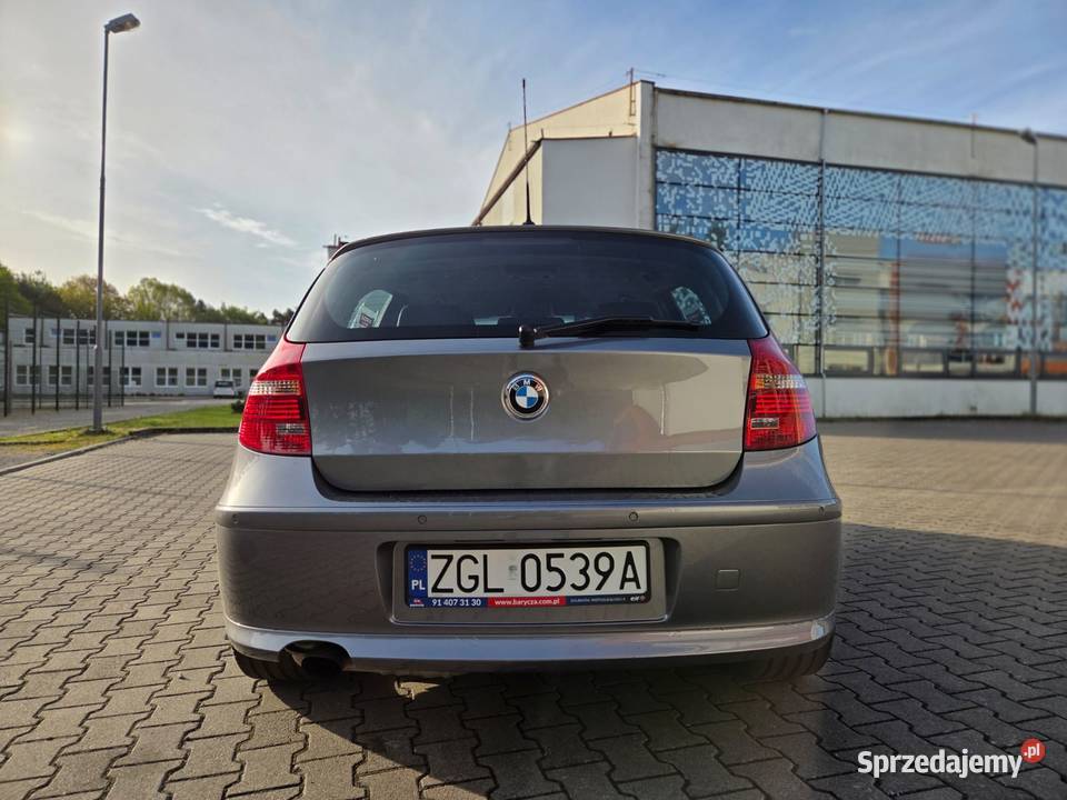 BMW E87 LCI Lift 20 Benzyna 151 Rozrząd w ASO reflektory ksenonowe Goleniów sprzedam