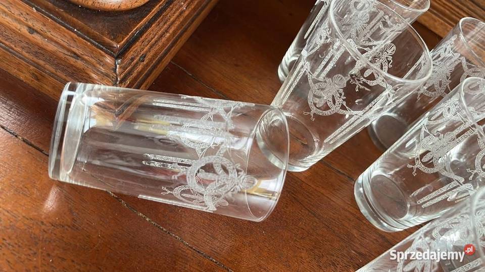 Szklaneczki o poj 150 ml kryształ To Porcelana i szkło pomorskie Gdańsk