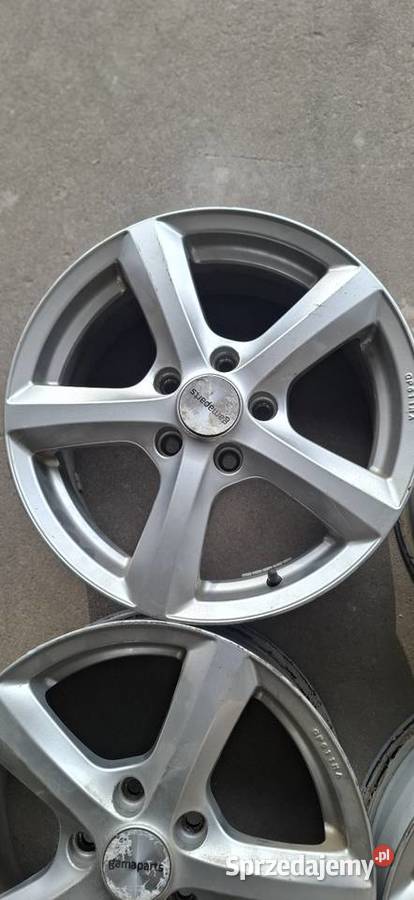 Felgi Gameparts GP611MA 5x112 Seat Volkswagen Czarne Błoto