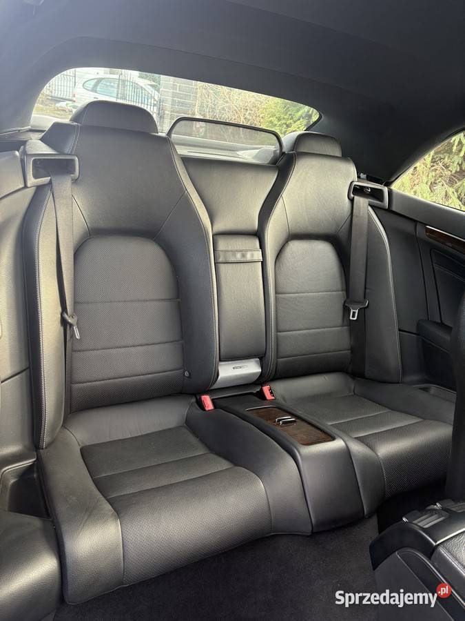 MERCEDES E350 CABRIO automat zarejestrowany ASR (kontrola trakcji) Dolna Grupa