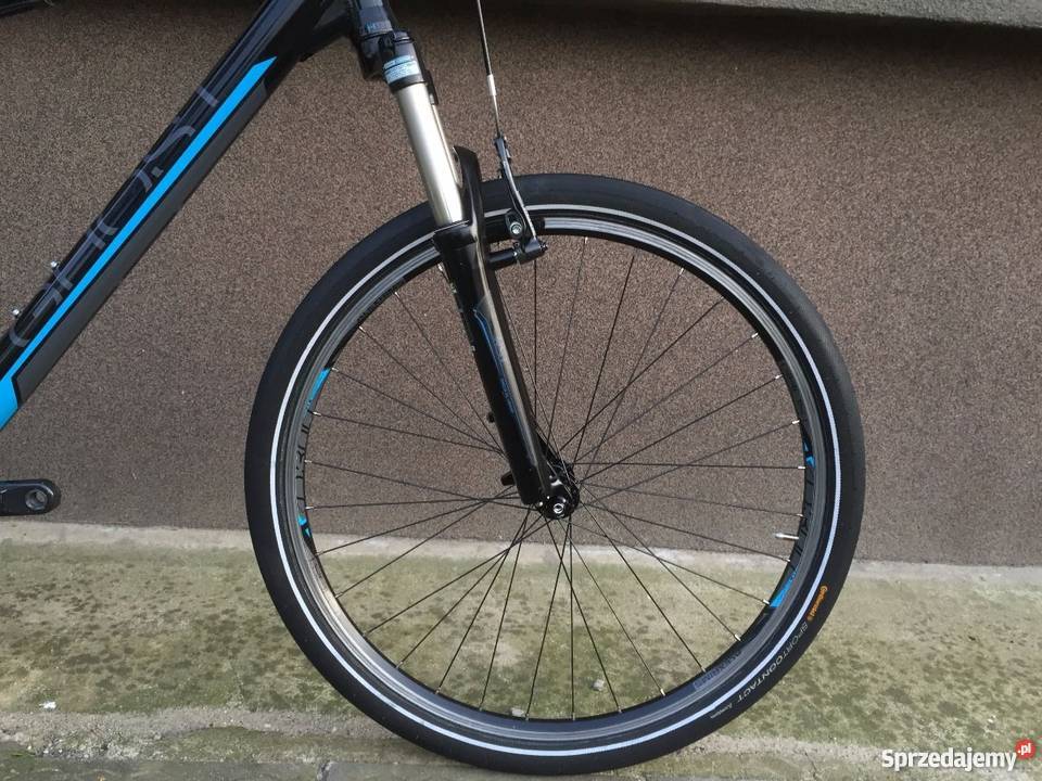 Rower Crossowy Ghost Ovalized Full Shimano Deore Leszno Sprzedajemy.pl