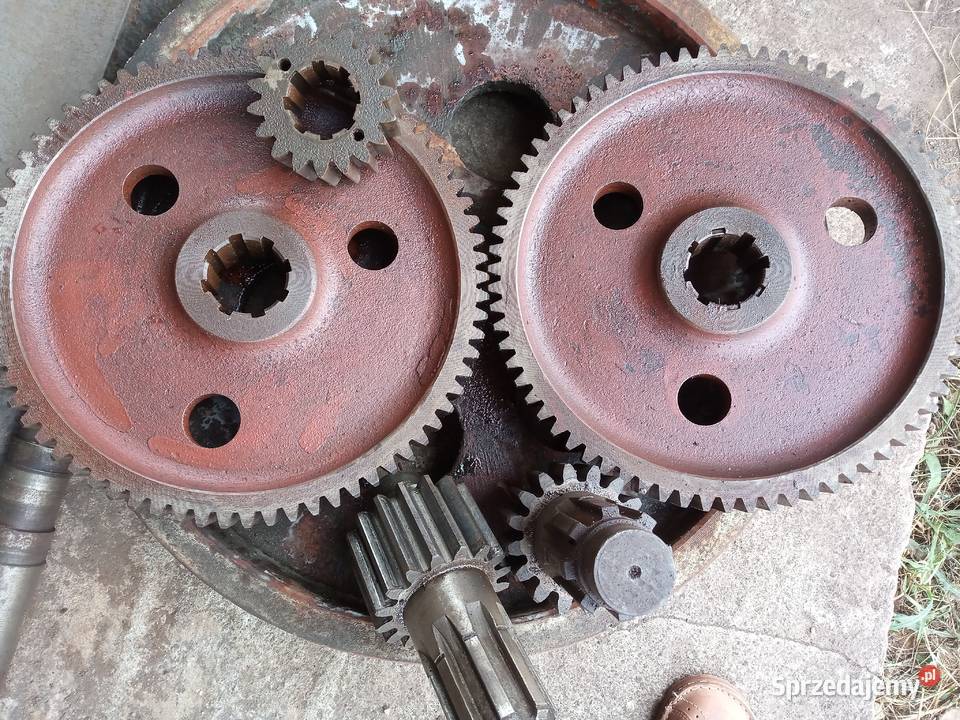 betoniarka zremb brs 350500 reduktor Jastrząb