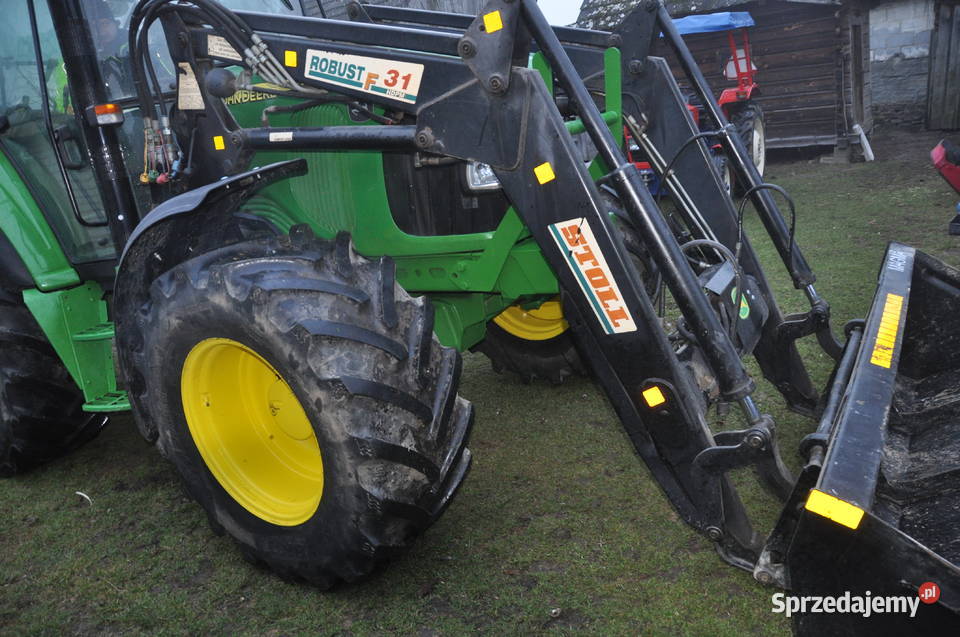 John Deere 6320 Ynmar Mf Deutz Case Fendt Kubota John Deere Ciągniki Frampol sprzedam