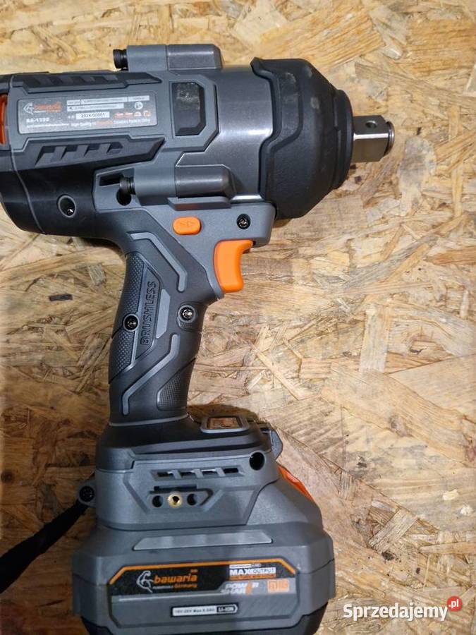 Akumulatorowy klucz udarowy BAWARIA BA1520 Głogowa