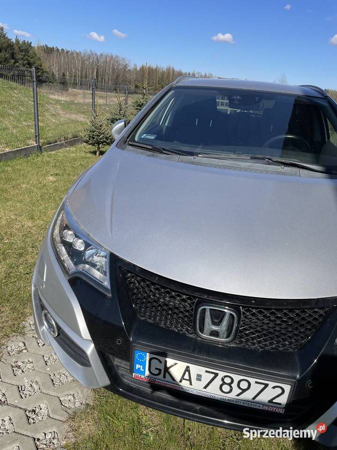 Honda Civic Tourer IX 2015 salon Polska