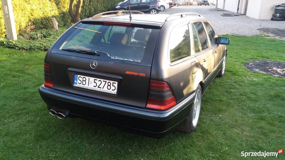 Mercedes C 55 V8 Tuning Bielsko-Biała sprzedam