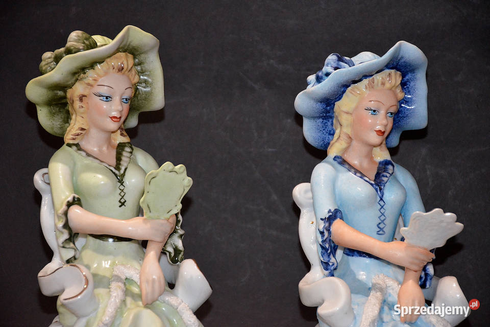 Roceram porcelana figurka Amalia 2 kolory do Środa Wielkopolska