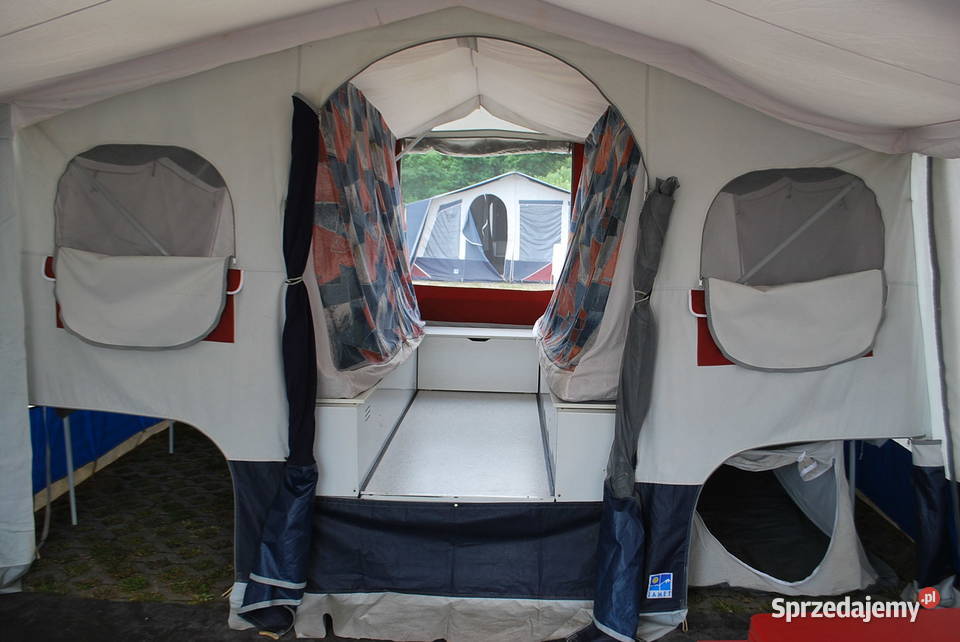 Przyczepa kempingowa namiotowa JAMET LOUSIANE Kempingowe