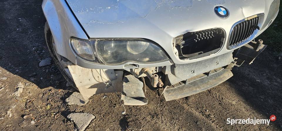 Części do bmw e46 Łódź sprzedam