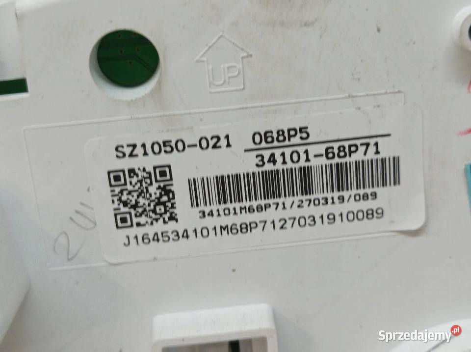 LICZNIK 3410168P71 12 B 89 Suzuki Baleno II sprzedam