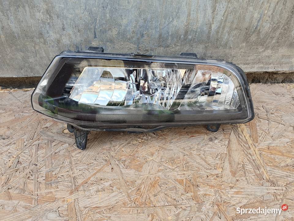 VW POLO V LIFT 6C HALOGEN LEWY ZDERZAKA PRZÓD Oświetlenie Międzychód