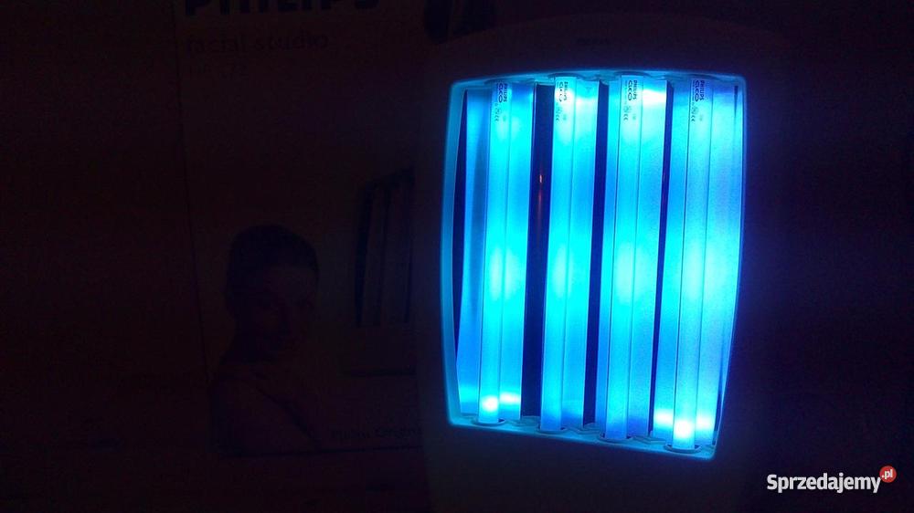 Solarium domowe PHILIPS na twarz nieużywane Warszawa sprzedam