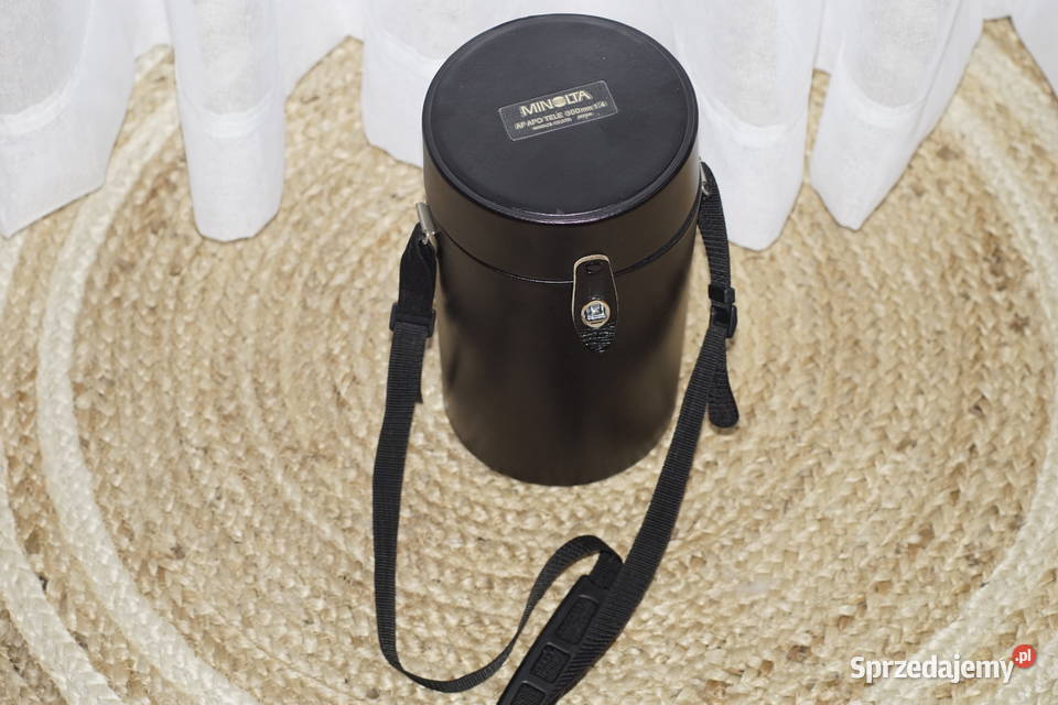 Obiektyw Minolta AF Apo Tele 300mm f4 Bielsko-Biała