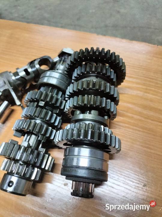 Kompletna skrzynia biegów Kawasaki GPZ 500 Łubno