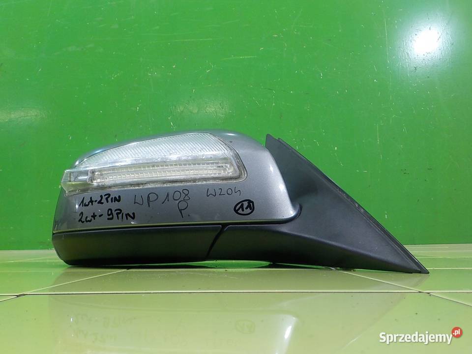 MERCEDES C W204 18 B 07r SEDAN 4D lusterko prawe osobowe mazowieckie Suków