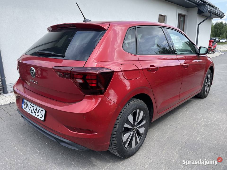 Volkswagen Polo 2023 FV23 15 przebiegu Sulejówek