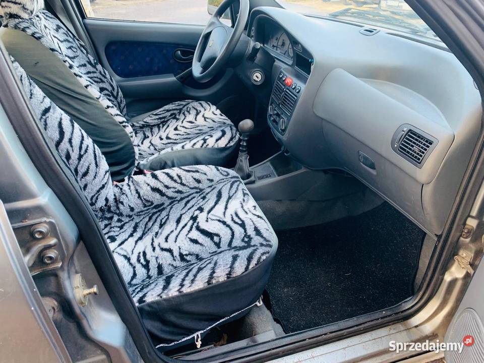 Fiat siena jeden właściciel niski przebieg Szczecin