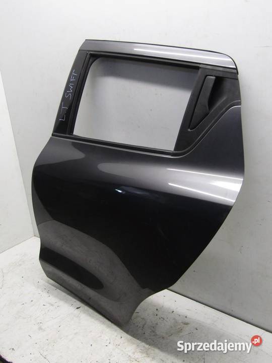 DRZWI TYLNE LEWY TYŁ ZMW SUZUKI SWIFT VI MK8 osobowe lubelskie