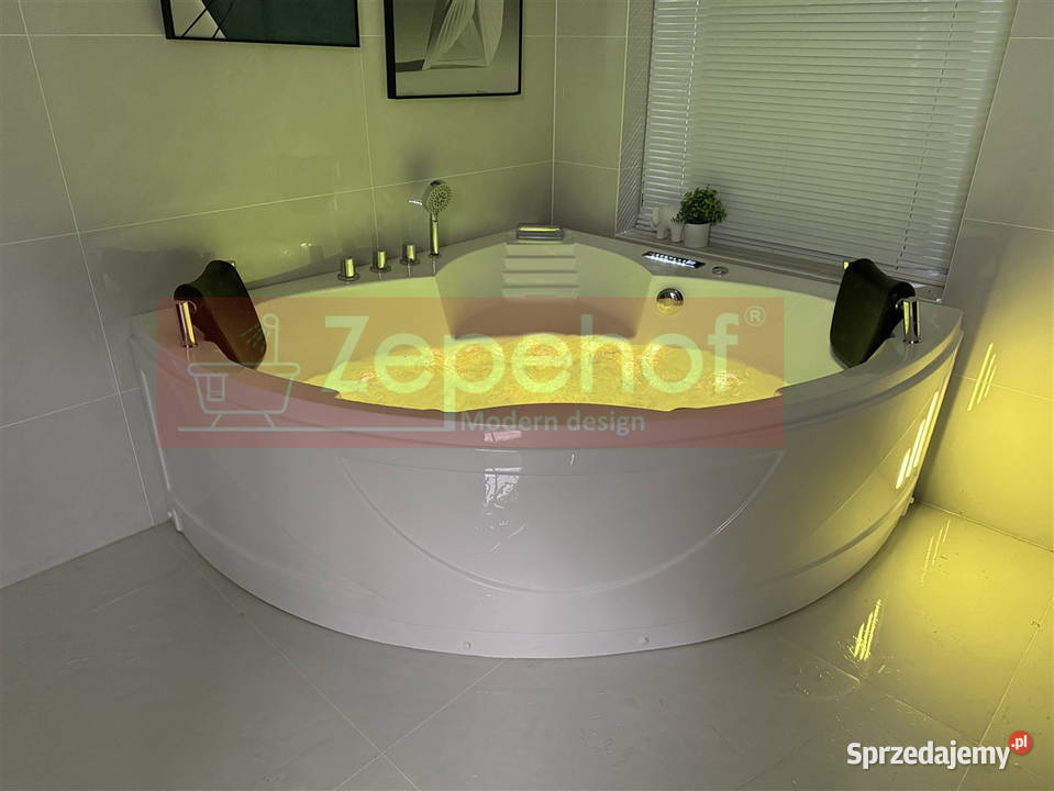 Wanna C3088 narożna 150cmx150cmx59 z Grabówka