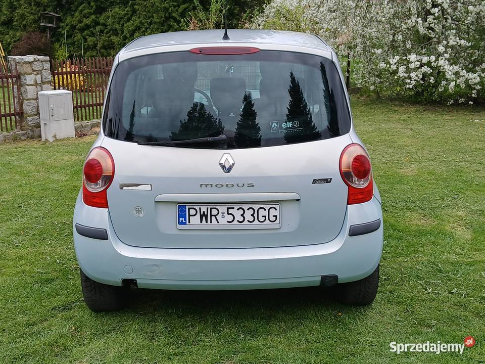 Renault Modus 15 DCI Klimatronik Zarejestrowany diesel Marzenin