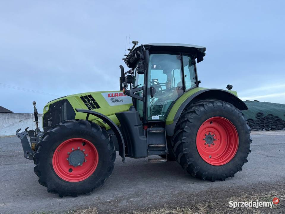 Class Arion 650 Zaczep dolny opolskie