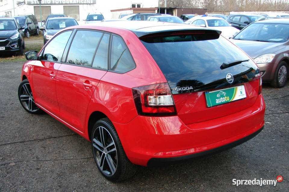 koda RAPID 12 E 105 Marco Polo autoalarm