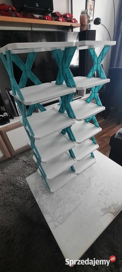 Szafka na buty modułowy regał na obuwie składany