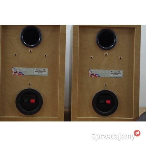 Tannoy Mercury FR kolumny efektowe AV para Jasny Słuchawki i głośniki