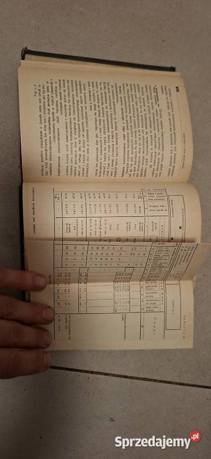 Pierwsze wydanie Podręcznik Drogowy Tom III 1957 wielkopolskie Łęczyca