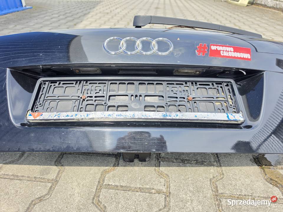 KLAPA BAGAŻNIKA AUDI A3 8P SPORTBACK 5D LY9B osobowe Działoszyce