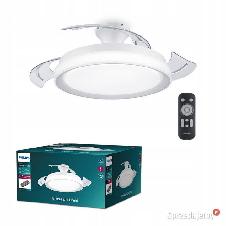 PHILIPS LED Bliss 28W Wentylator Sufitowy 35W Rzeszów